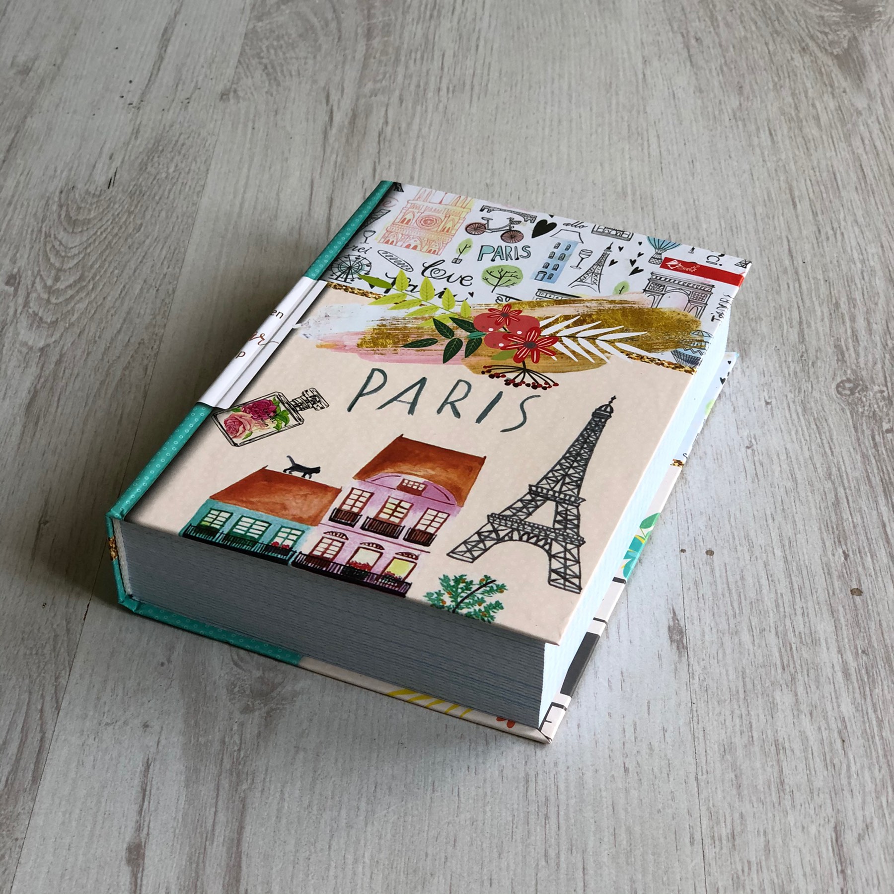 Зошит А5 500 арк. клітинка, тв. палітурка офс, ТП-8 Скат